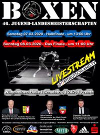 46. Jugend-Landesmeisterschaften 2020 in Schleswig-Holstein