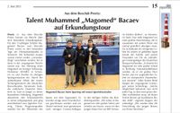 Boxclub Preetz mit Muhammed 