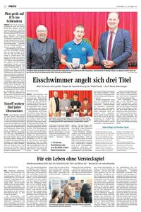 Boxclub Preetz in den Kieler Nachrichten (Ostholsteiner Teil) erwähnt
