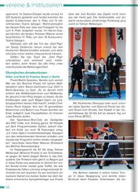 Der Boxclub Preetz zum sportlichen Einsatz beim „Rainer-Zachmann-Cup“ in Berlin im „Stadtmagazin Preetz“ in der Januarausgabe 2022 auf Seite 32 erwähnt.