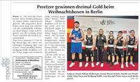 18.12.2024 - DER REPORTER - ISIGYM BERLIN - ARTIKEL