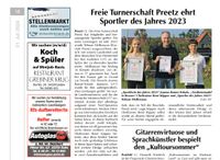 31.07.2024 - DER REPORTER - SPORTLEREHRUNG FT - ARTIKEL