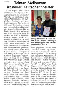 01.06.2024 - L&Uuml;TJENBURGER KURIER - ARTIKEL